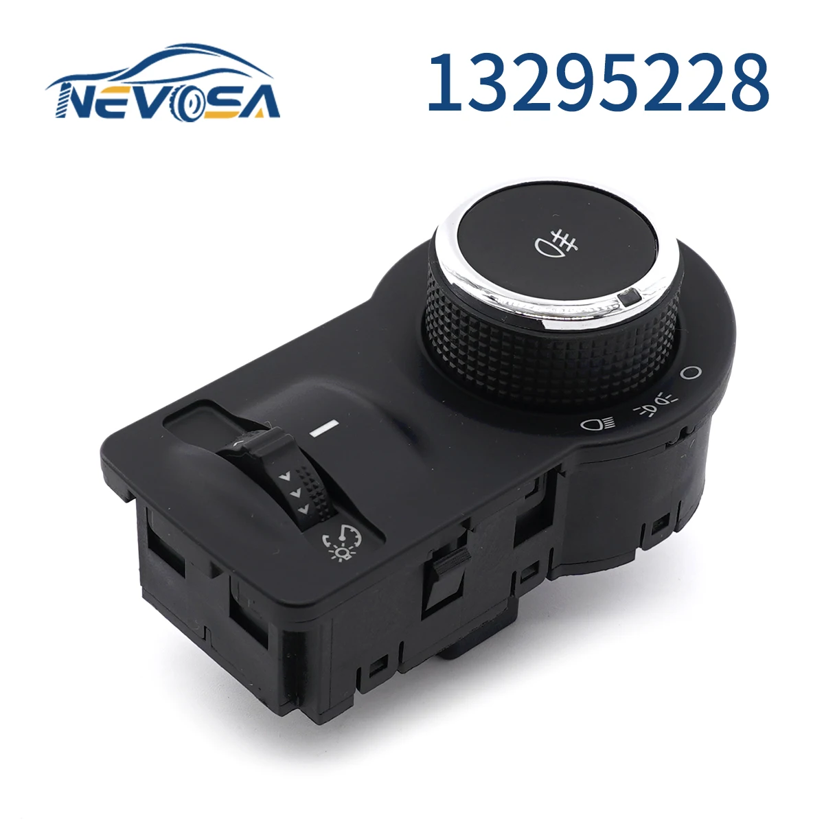 NEVOSA 13295228 10108739 For Buick Encore Chevrolet Cruze Malibu Car Headlight Control Switch Fog Light lamp Adjust Switch
