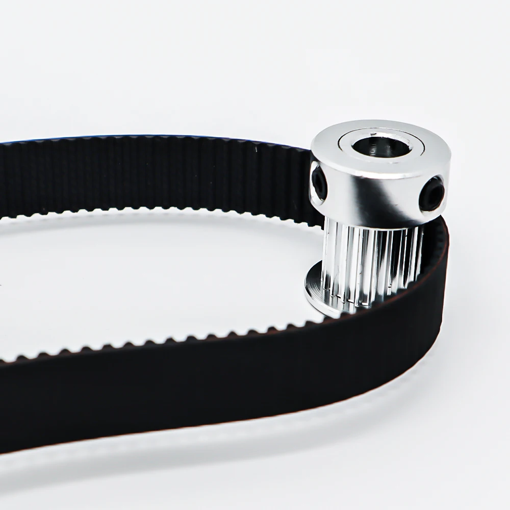 24 Tooth HTD 3M Synchronous Wheels Bore 5/6/7~12.7/14/15mm Belt Pulley 24T Teeth Width 6/10/15/25mm 3M Timing Pulley Pulley Gear