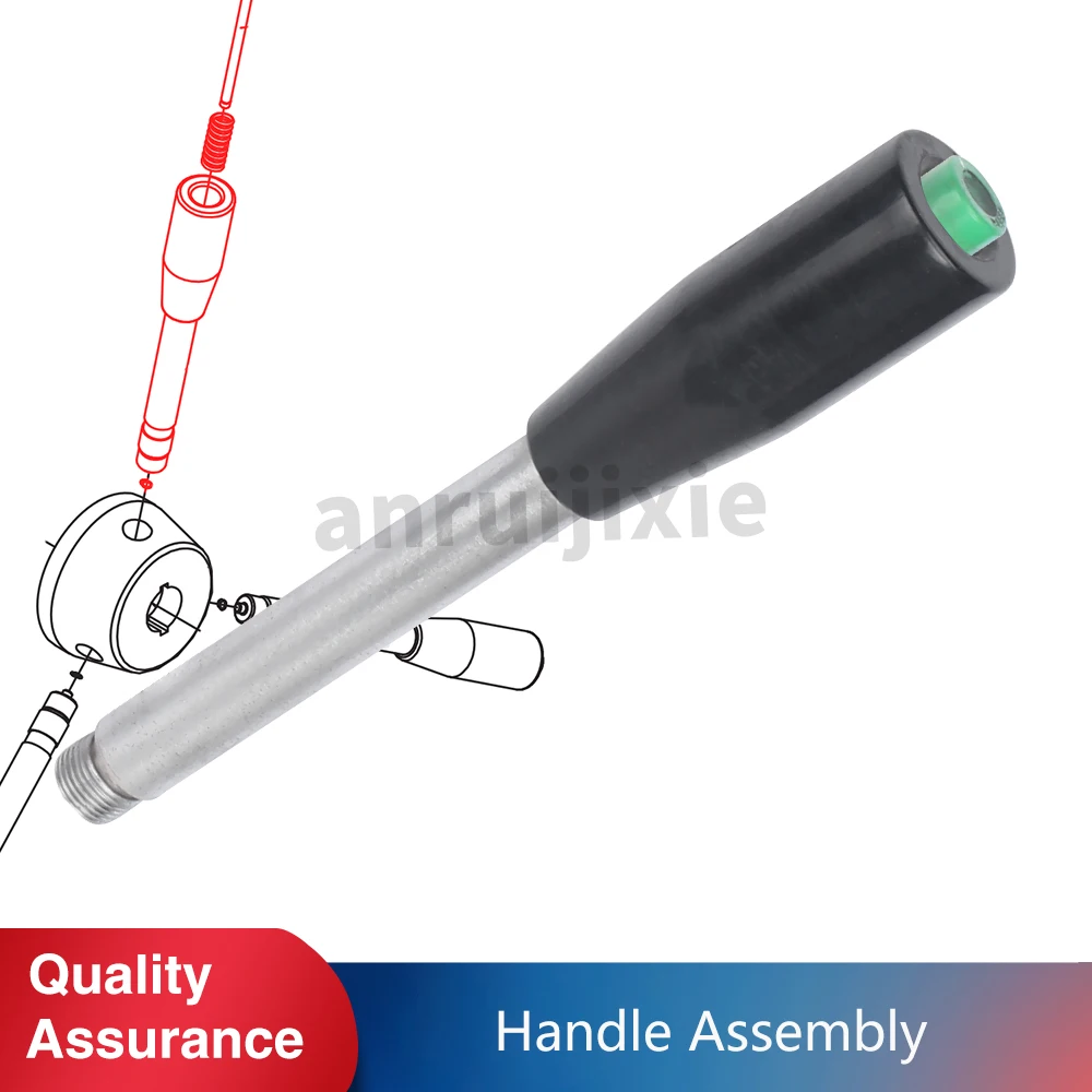 operating handle rod 24209517 joystick control 2420 9517 lever remote control valve assembly for dh200 5 dh220 5 dh225 5 dh300 d Joy Stick Quill Feed Handle Set SIEG SX3&JET JMD-3&BusyBee CX611&Grizzly G0619 Forward and Reverse Joystick Assembly