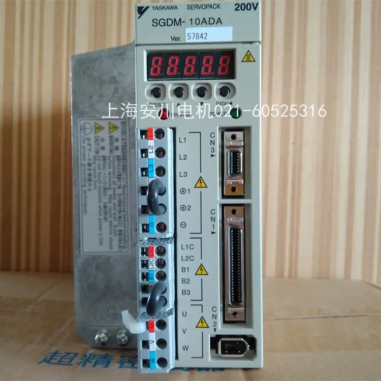

New Yaskawa SGDM-10ADA