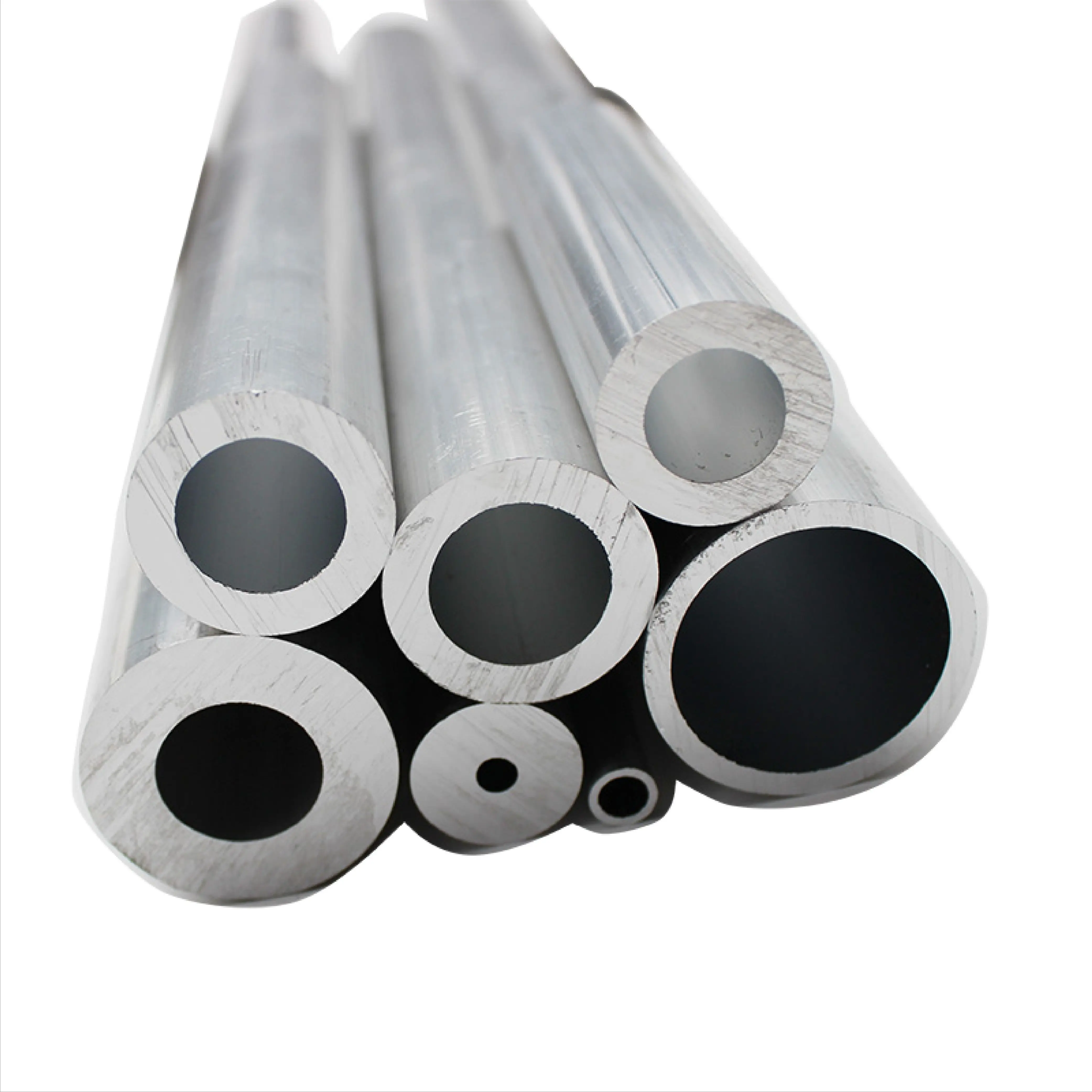 

Алюминиевая круглая трубка 6061 внешний диаметр 3 мм до 110 мм Длина 500 мм под заказ