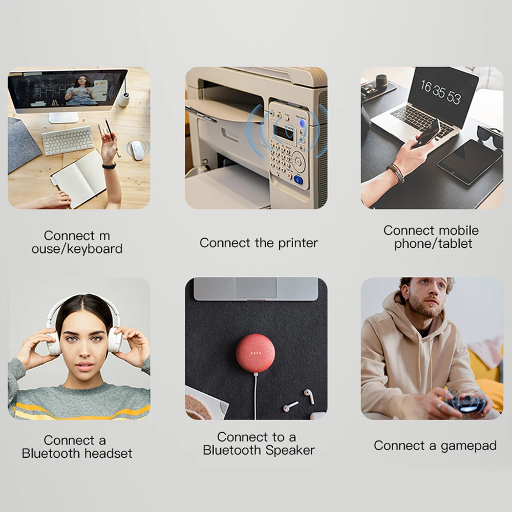 Essager USB Bluetooth Adapter 5.1 BT 5.0 Dongle Audio Receiver Transmitter For Speaker Wireless Mouse Earphone Headset PC Laptop bluetooth adapter