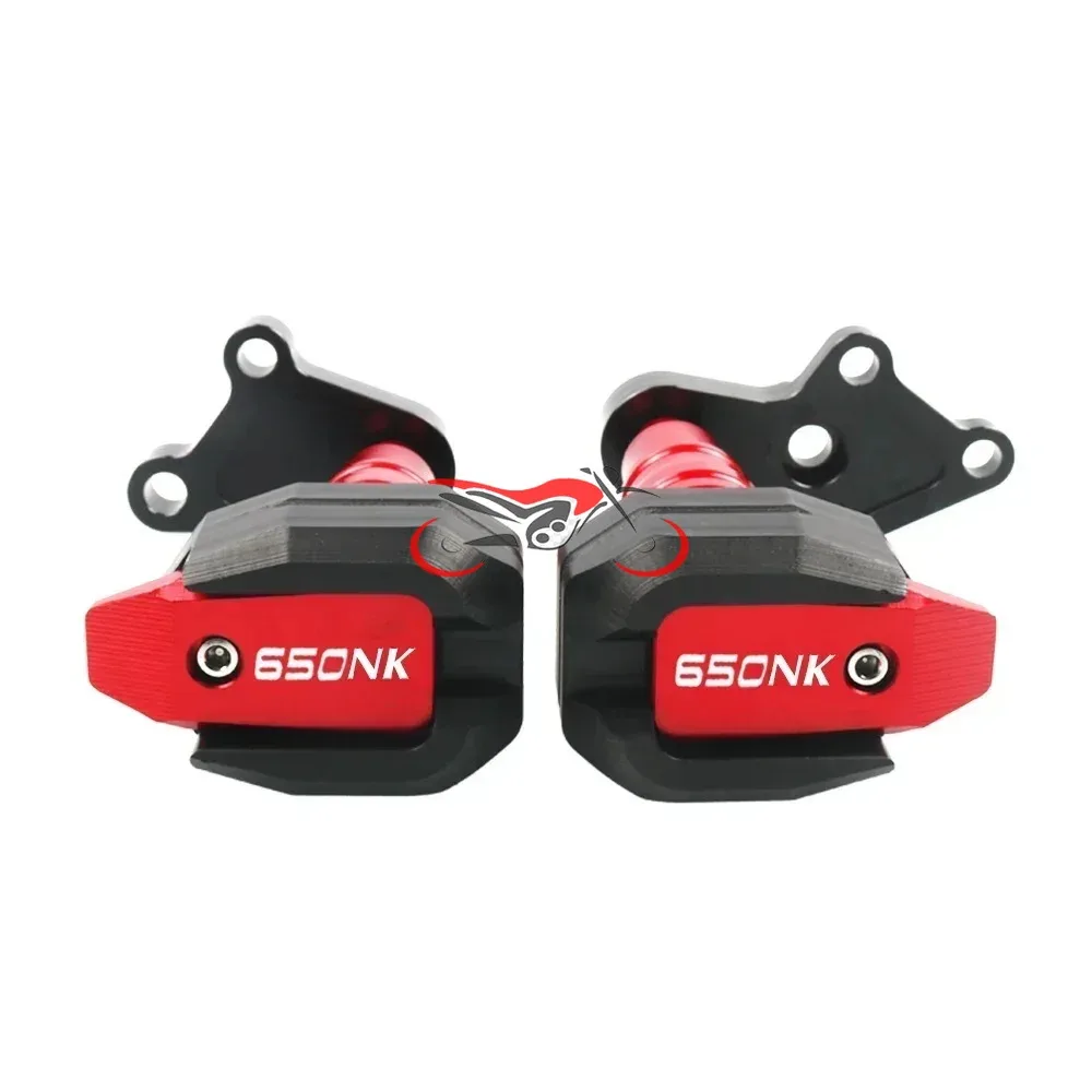 CFMOTO 400NK 650NK 2016-2021 CF400NK CF650NK 프레임 슬라이더 페어링 가드 크래시 패드용 오토바이 낙하 보호 장치