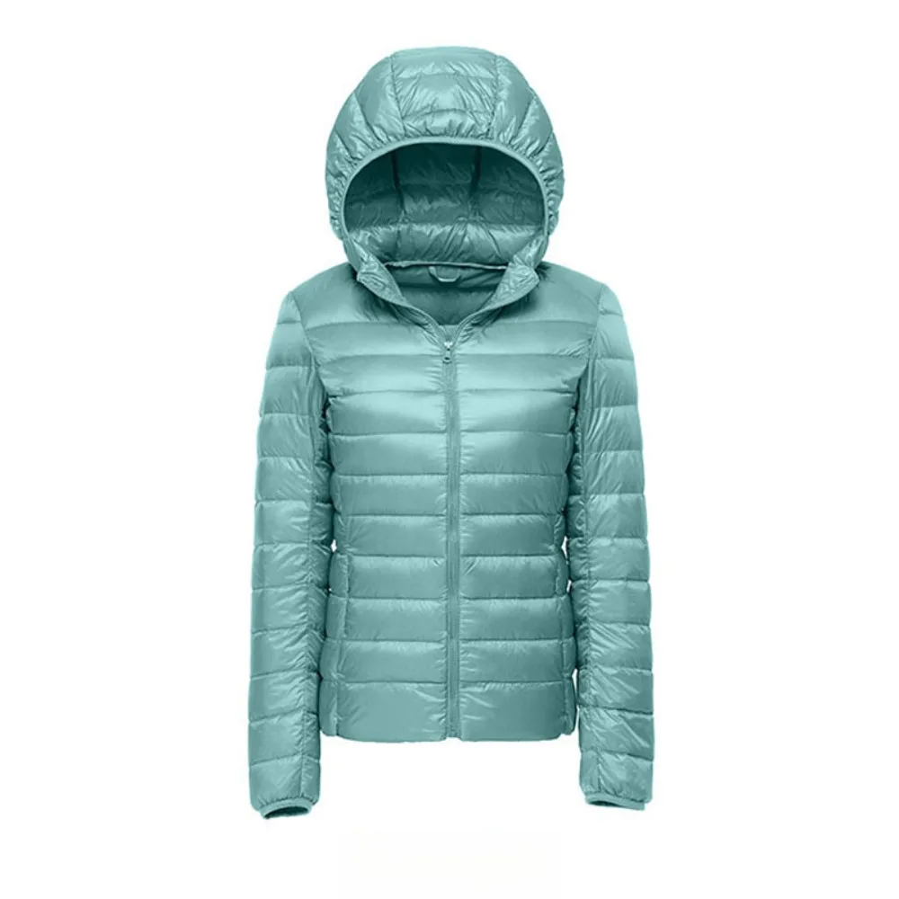 Autumn Winter Down Jacket For Women 2023 Ultralight Thin 90% White Duck Down Jackets Keep Warm Puffer Jacket Hooded Down Coat down jacket women hooded coat autumn winter 2023 90% white duck down jackets for woman warm ultra light portable puffer coat