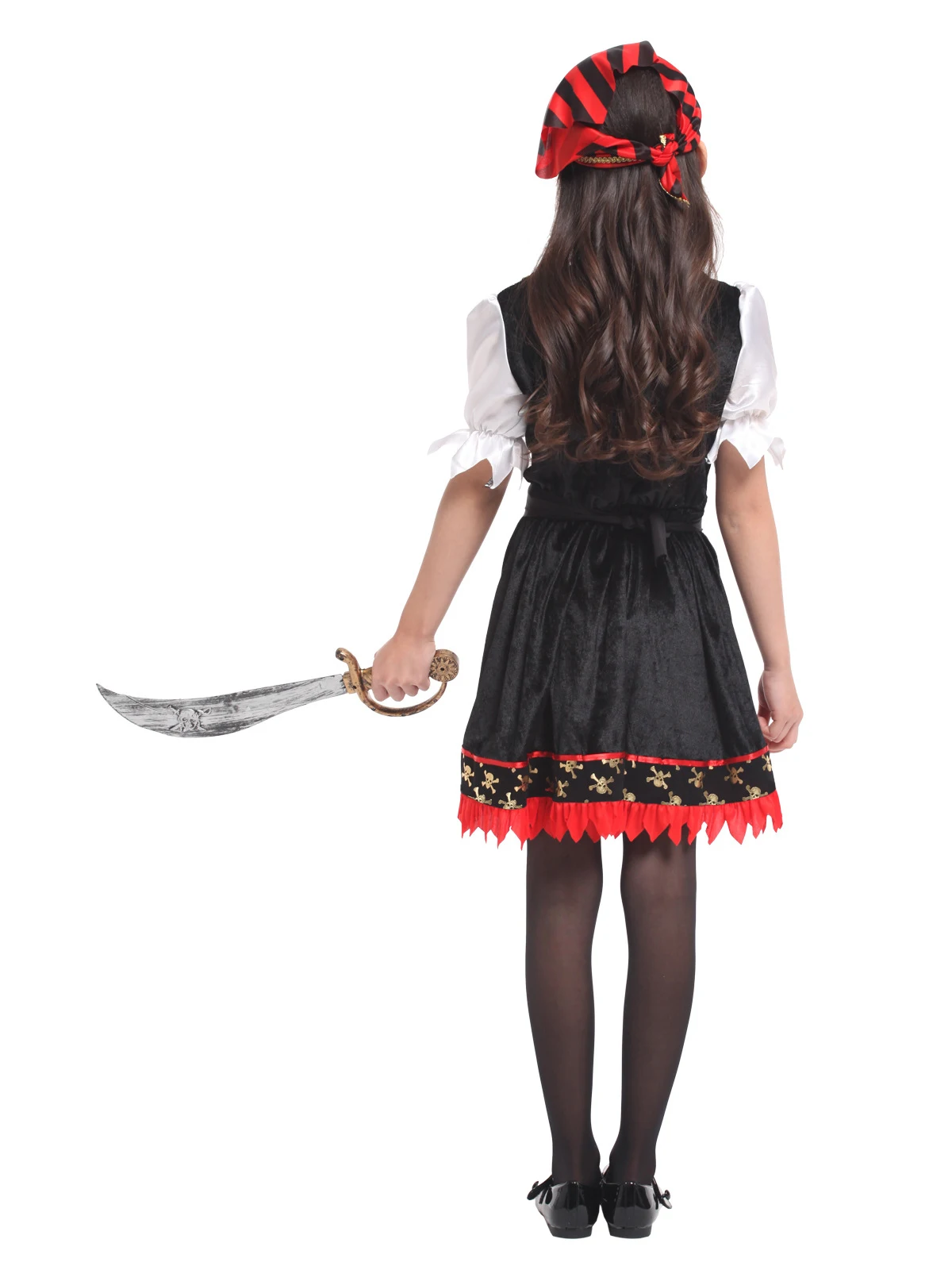 Cosplay Costume Umorden Cutie Lil' Pirate Costume Baby Toddler Girl Child Girls 2-3T 3-4T 4-6T Halloween Carnival Party New Year Fancy Dress