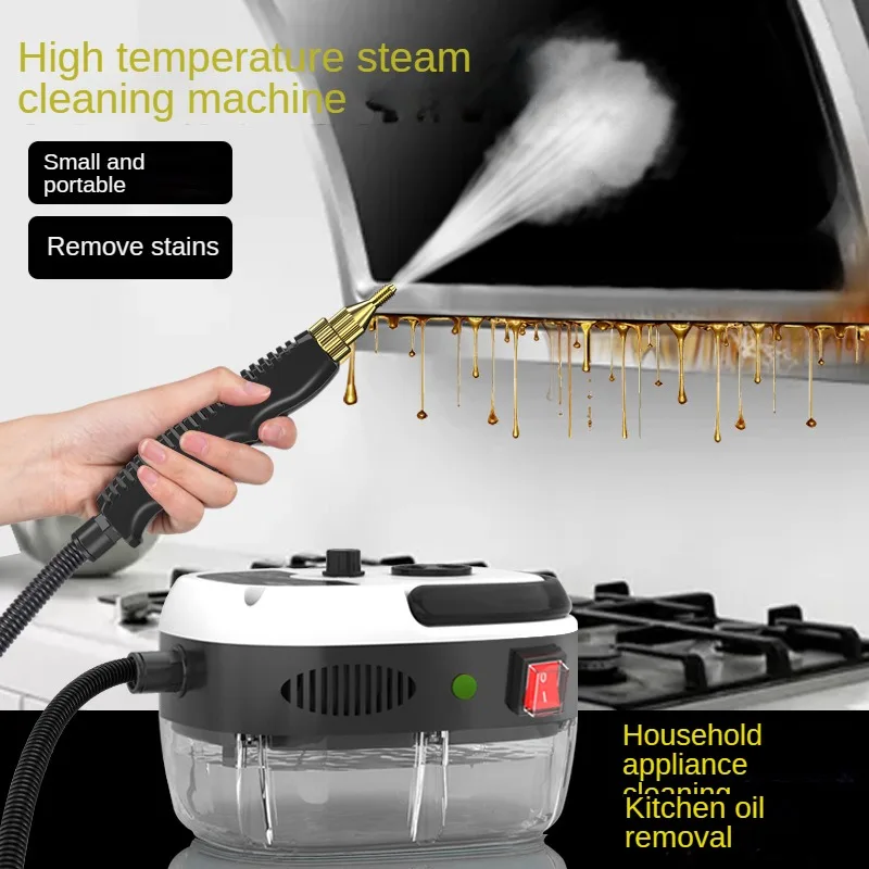 Steam Cleaner High Temperature Sterilization Air Conditioning Kitchen Hood Home Car Steaming Cleaner 4