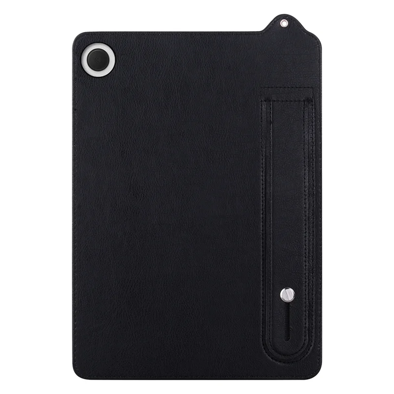 Premium PU Leather Stand Case with Hand Strap