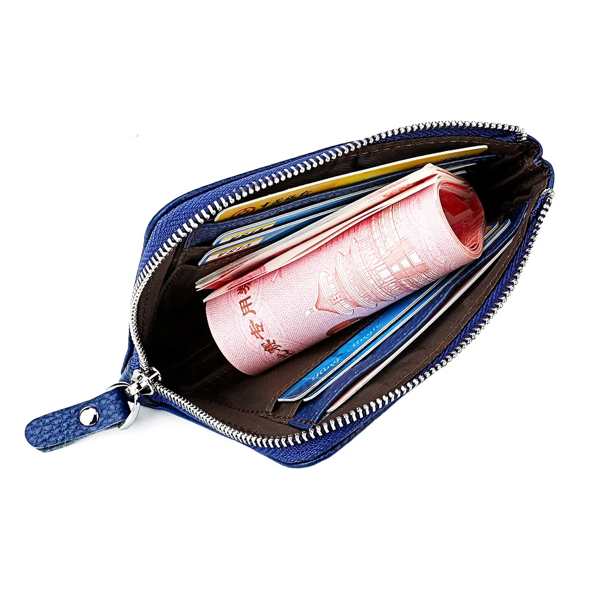 Senorita Fashion Women Coin Purse Slim Genuine Leather Female Mini Wallet Purse