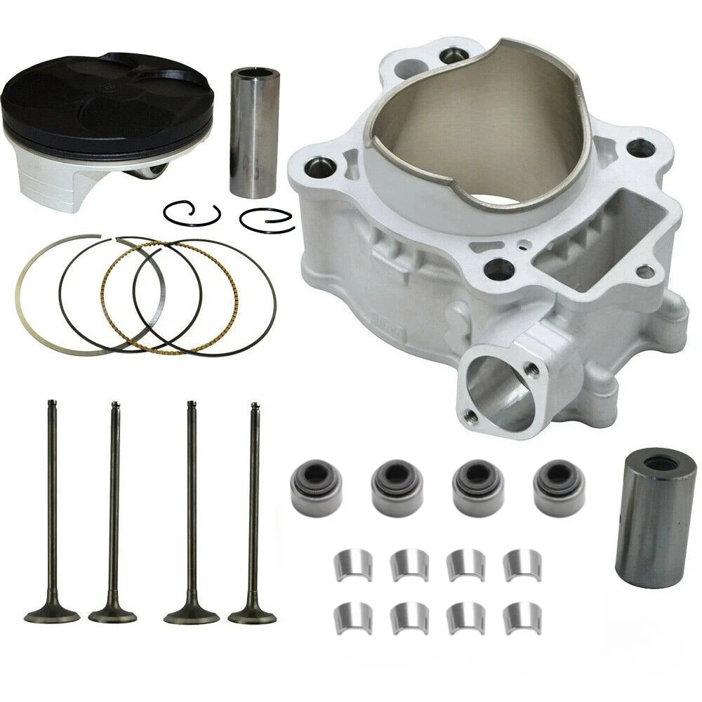 EU 품질 250CC 오토바이 78MM 보어 엔진 부품 실린더 키트 (밸브 포함) ..