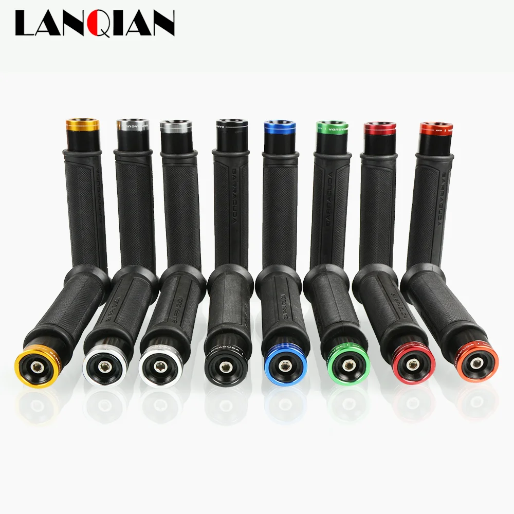 

For YAMAHA TDM 850 TDM850 1991-2020 TDM 900 TDM900 2004-2015 Classic Handle Bar Vintage Rubber Moto Hand Grips