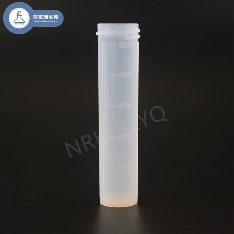 고순도 전자 등급 PFA 소화관, 샘플 사전 처리 실험용 체중계 포함, 50ml
