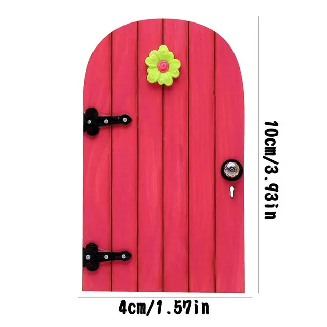 Miniatűr Tündér Ház Ajtó Kis Fogak Mágia Készletek Tündérmese Oktatás Tanulási Játékok Apró Modellek Lányoknak - Image 6