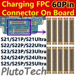 Original USB Charging FPC Connector on Board | 10 or 50 Pack | High - Quality USB Dock Port Connector (40PCS Original)