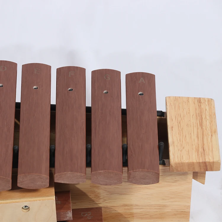 Xylophone Orff Percussion Instrument, Genuine Mahogany Xylophone, Aluminum Plate, Professional Teaching