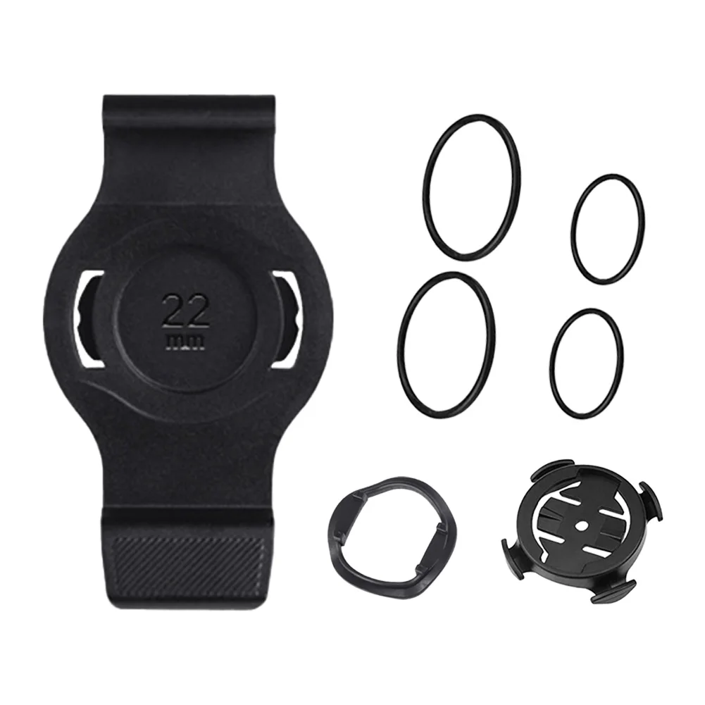 Enhanced Stopwatch Base Holder for Quick Release Speedometer Mounts (20/22/26mm)