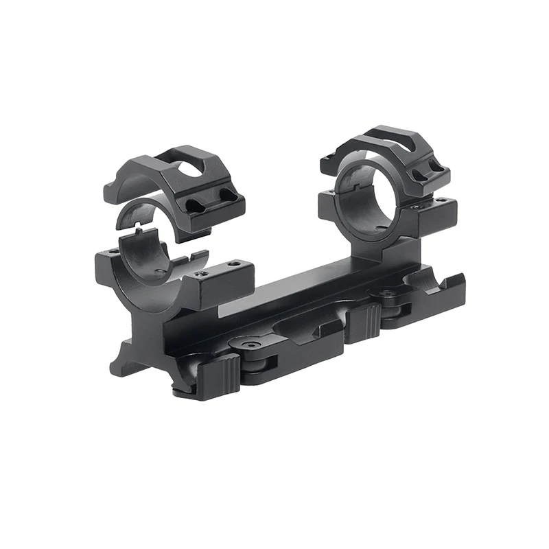 Quick Release One-piece Scope Ring Mount 25.4mm/30mm QD Dual Ring Sight Rings Cantilever Mount For Outdoor Hunting FOCUHUNTER