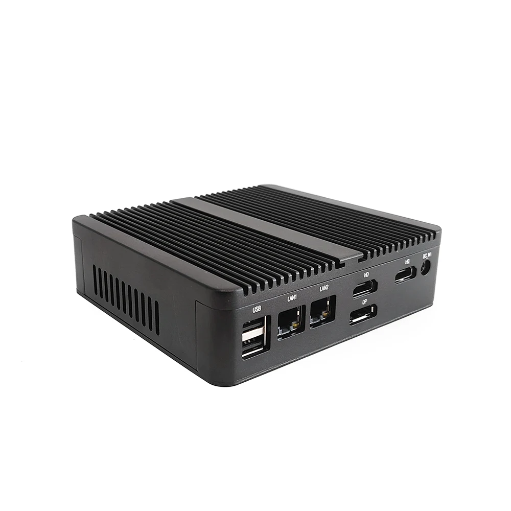 공장 직판 셀러론 N200 N300 N305 CPU DDR4 램 2LAN 2Com 6USB 7*24시간 작동 스마트 Nuc 데스크탑 워크스테이션