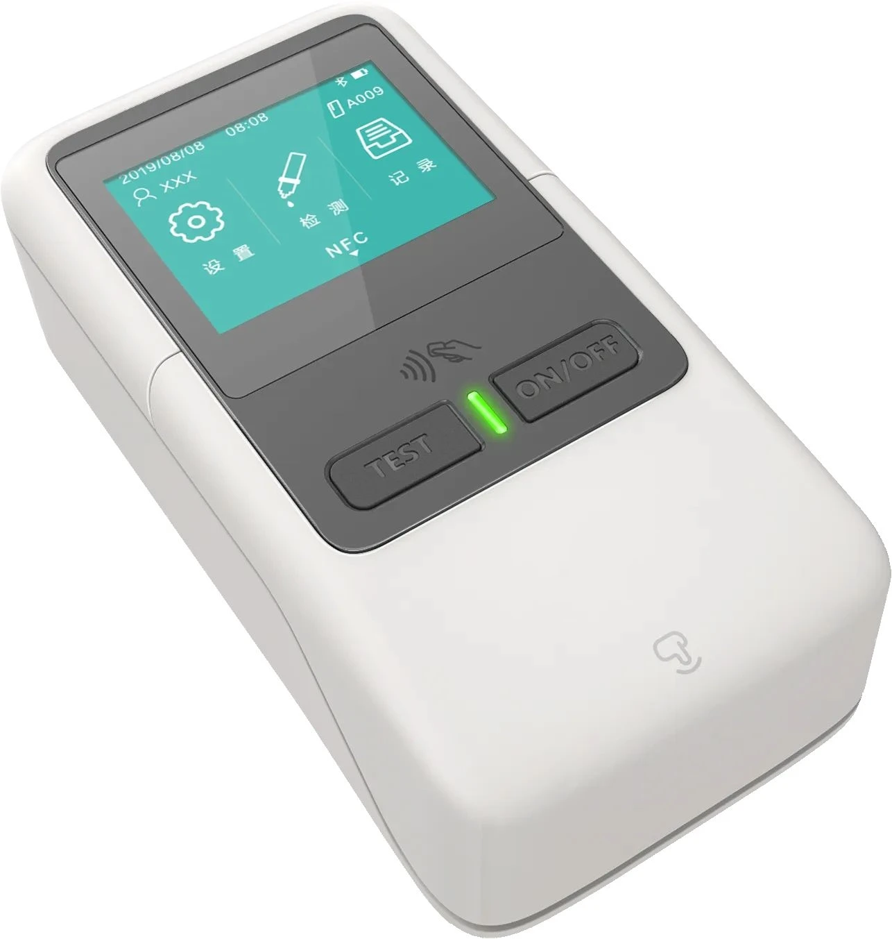 

Portable Hemoglobin analyzer for testing HbA1c Real Time Monitoring Platform