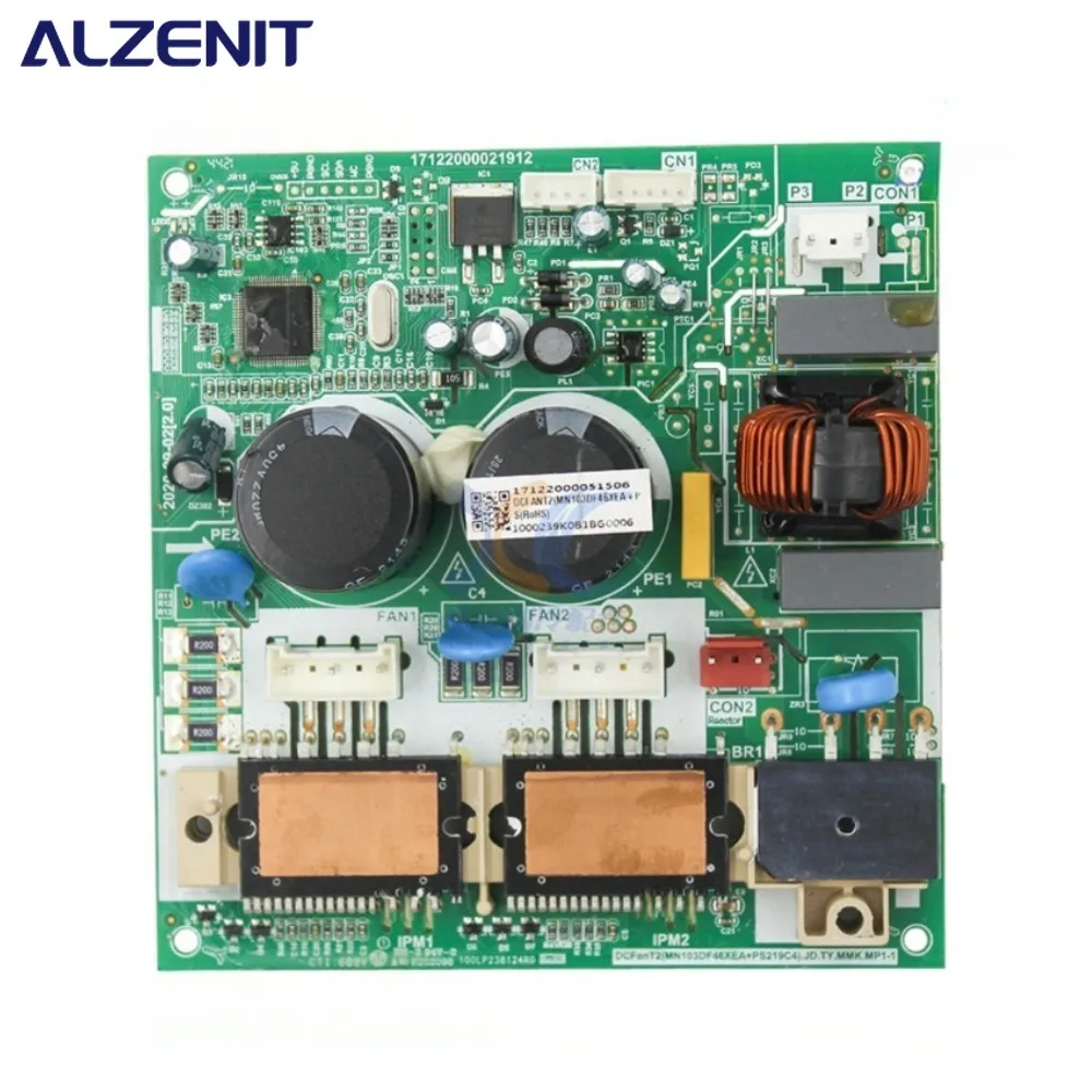 

New Control Board 17122000021912 For Midea Air Conditioner DCFanT2(MN103DF46XEA-PS219C4).JD.TY.MMK.MP1-1 Conditioning Parts