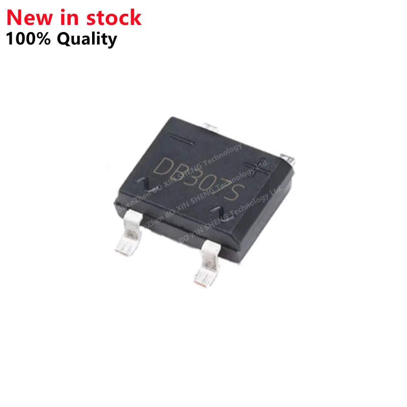 Diode Bridge Rectifier, Rectifier Diodes 20PCS DB107S DB157S DB207S DB307S ABS10 ABS210 SMD Rectifier bridge SOP-4 bridge stack