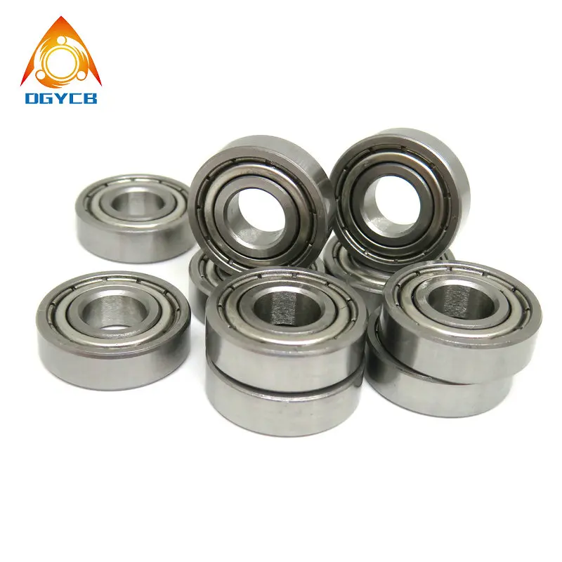 Cuscinetto A Sfera In Acciaio Inox SS-698-ZZ In Miniatura, 8 X 19 X 6 Mm - Foto 5