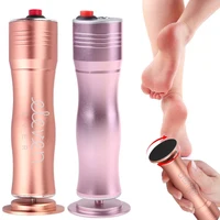Professional Wireless Electric Foot File Cuticle Callus Remover Machine Pedicure Tools Foot Heel Care Tool USB Rechargeable 1