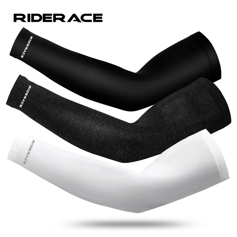 Arm Sleeve Ice Silk Quick Dry UV Protection Sports Wear for Outdoor Cycling sun protection sleeves cycling arm covers arm cooling sleeves cut resistant arm sleeves arm compression sleeves arm shaping sleeves bike arm sleeves