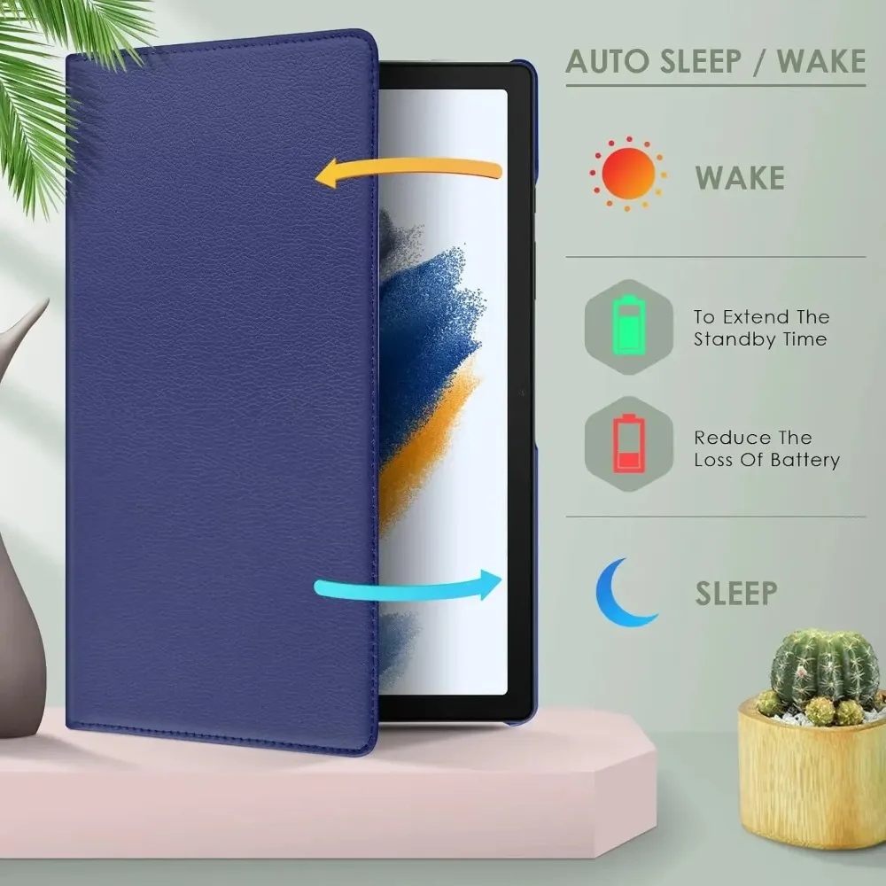 360 Rotating Tablet Case - Premium Protective Cover
