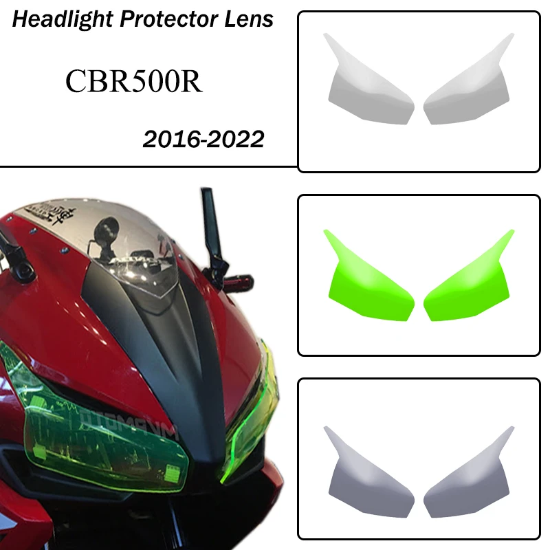 

MTKRACING для HONDA CBR500R CBR 500R cbr500r Защитная крышка для передней фары 2016-2022