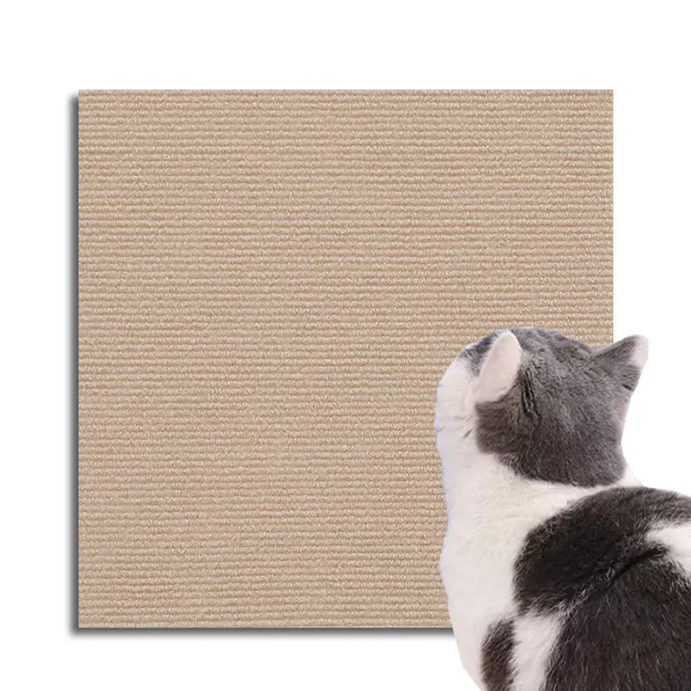 Self-Adhesive Cat Scratching Mat Cat Scratch Furniture Couch Climbing Protector Scratcher From Protector Claws DIY C9X2