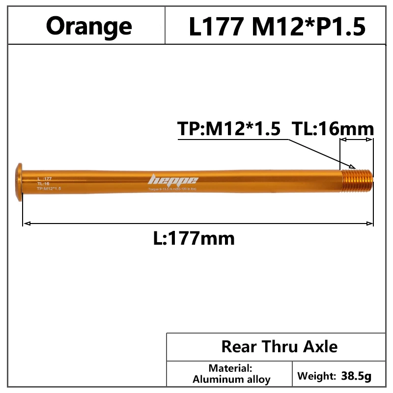 L177 M12x1.5 TL16