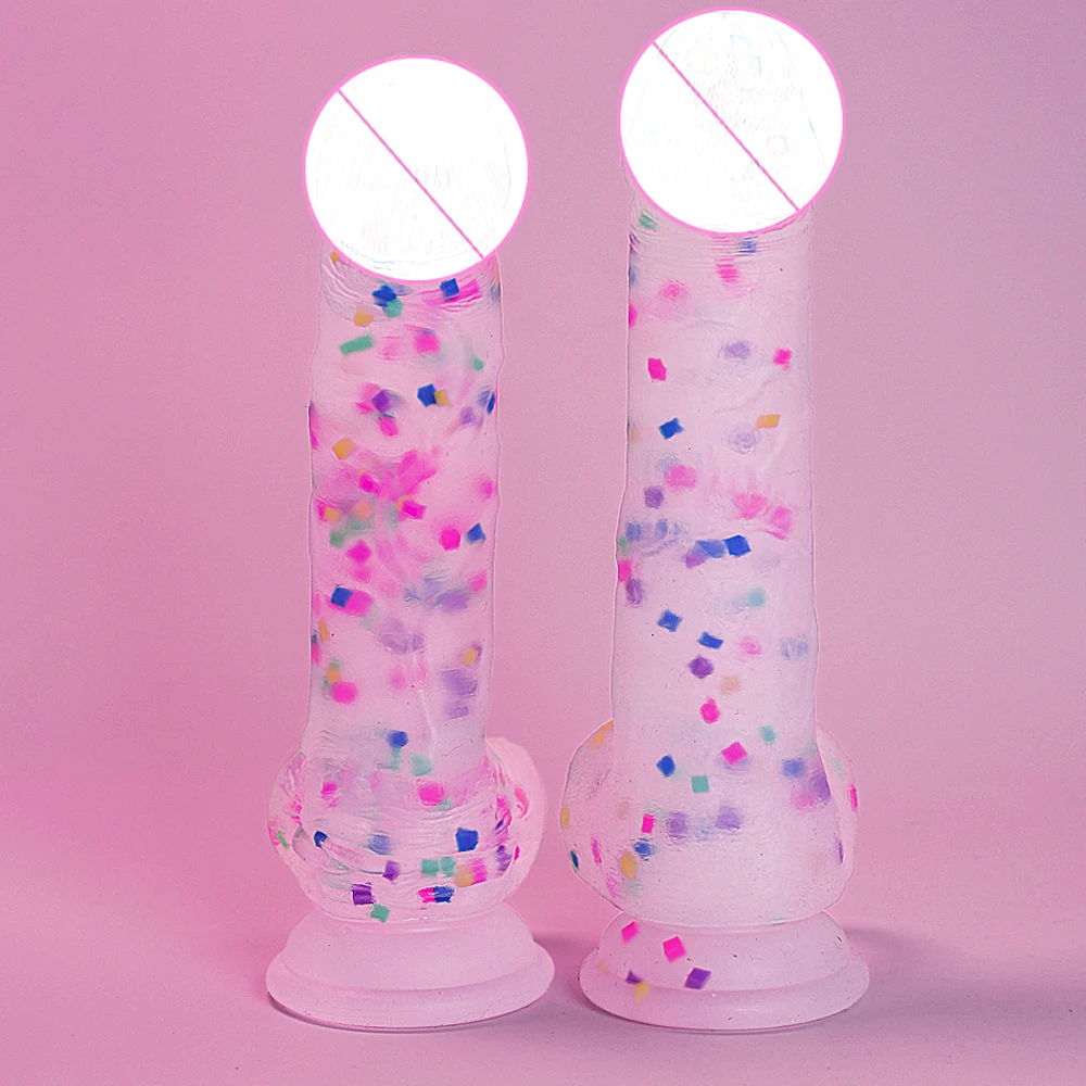 Gelugee Dildo Realistic Penis Silicone Soft Big Sucker Skin Feeling Female Vagina Sex Toys for Women Masturbation Girl 18 sex toys