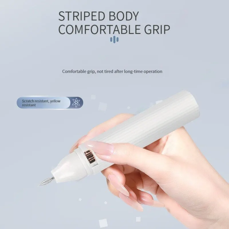 Electric nail drill electric nail polisher electric nail grinder manicure set professional manicure pedicure kit
