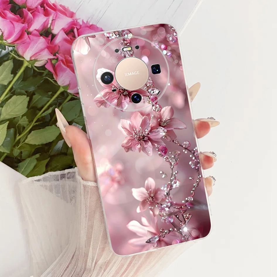 Floral Bowknot Soft Silicone Clear Phone Case - New Fashion 2025 Edition