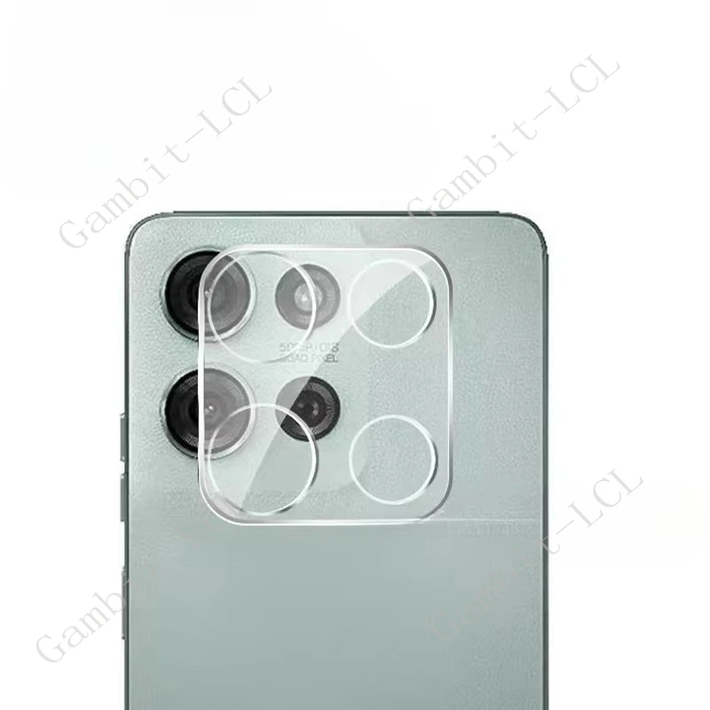 3PCS 3D 9H HD Tempered Glass with Camera Lens Protection