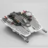MOC Space War Snowspeederby Scruffybrickherder Building Blocks Toys 309PCS Air Combat Aircraft Ship Brick Birthday Gift 3