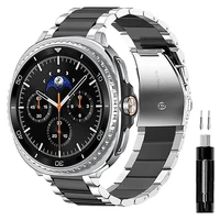 Bracelets en métal pour Samsung Galaxy watch 8/8 classique 40mm 44mm 46mm bracelet à maillons de poignet en acier inoxydable correa Galaxy watch 8 bandes 6