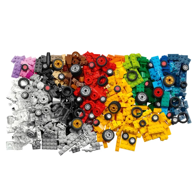 100%Original]ORIGINAL LEGO Classic Bricks and Wheels 11014 - AliExpress