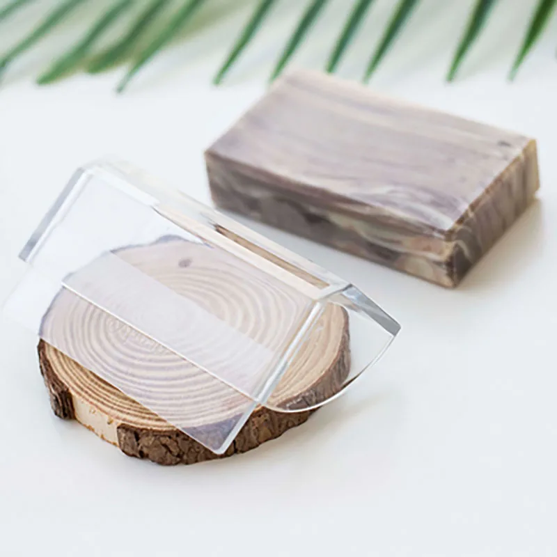 Simple Acrylic Soap Trimmer, Soap Edge Scraper, Forming Hand Tool