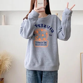 Breastfeeding Clothes Sweatshirt For Pregnant Women Nursing Mothers Hoodies Pregnancy Clothes Winter Maternity Clothes 3