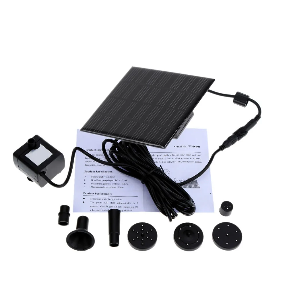 

Solar Powered Water Pump