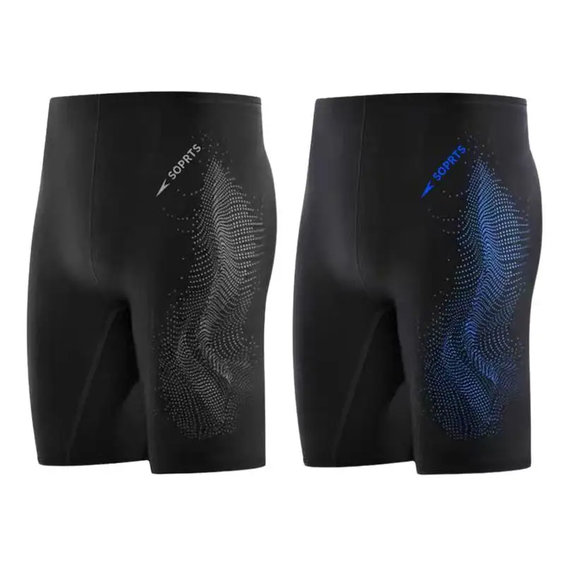 Men's Swim Jammers Adjustable Streamlined Compressed Pant Racing Briefs
