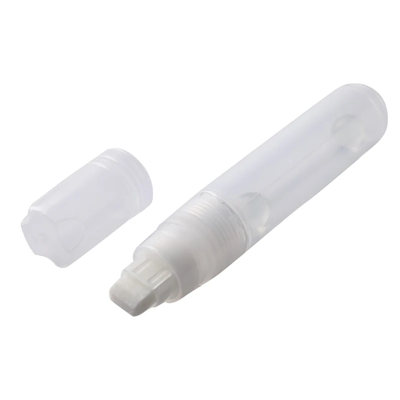 1PC Plastic Empty Pen Rod 5/8/10mm Barrels Tube For Graffiti Pen Liquid Chalk Markers Paint Accessories