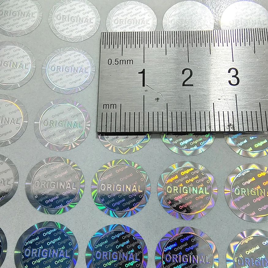 Stickers Autocollant hologramme de sécurité Maroc