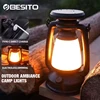 Charging Decoration Atmosphere Light Retro Horse Light Led Desk Lamp Outdoor Camping Bar Light Table Light Lantern Home Decor