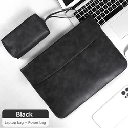 Sleek Protective Laptop Sleeve and Case - 15.4-16in 376x265 mm (Black Sets)