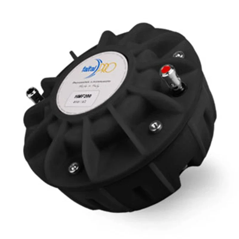 Faital Speakers Original Italiy HMF200 2"-40W-108dB 2 Inch Tweeter Unit Voice Coil 37mm Neodymium MF/HF Driver 8&Omega;