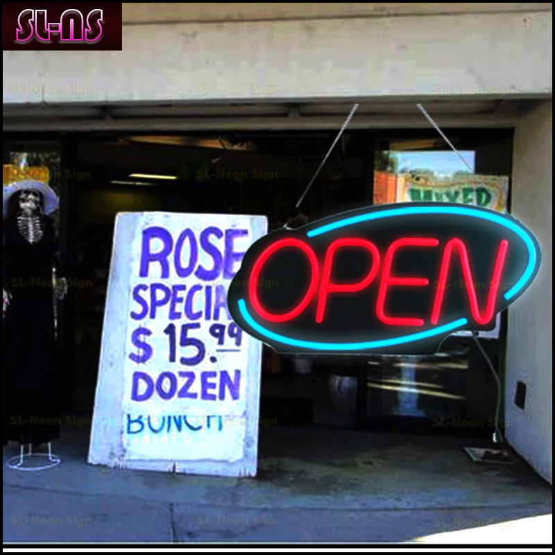 Рисунок 5 - Открытая неоновая вывеска светильник