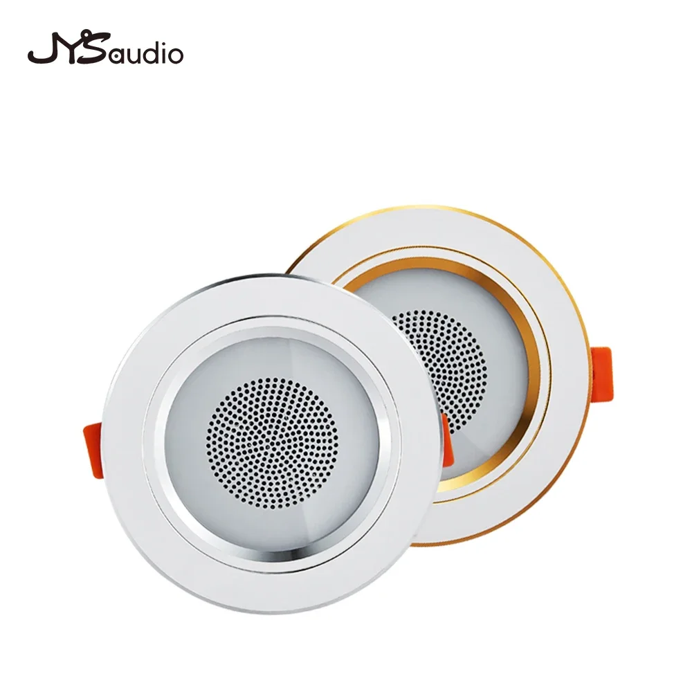 Mini chytrá hudba LED strop světel moderní APP ovládání ložnice kuchyň osvětlení audio downlight bluetooth-compatible hudba lampa