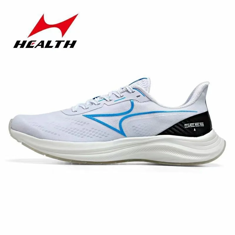 

Health Breathable Running Casual Sports Shoes Spring and Summer Marathon Training Carbon Plate Racing Sneakers 789S+